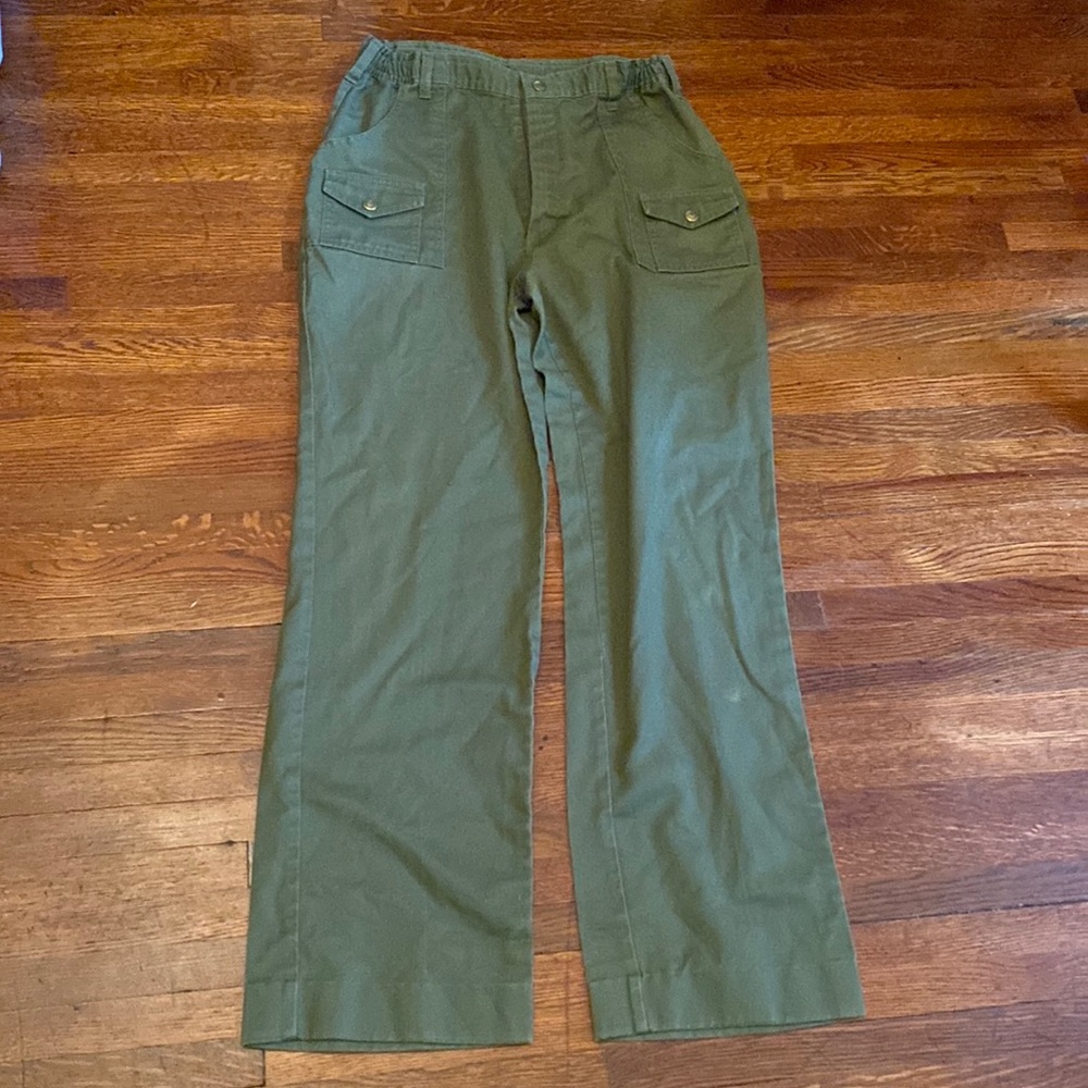 Boy Scout pants size 29 pre-owned condition